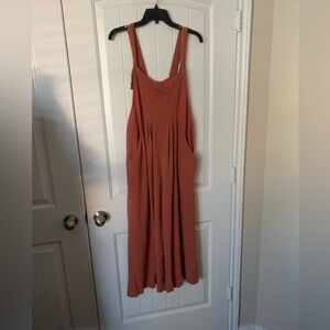 Automet Wide Leg Overalls size L